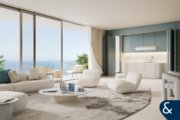 Waterfront Project | Luxury Apartment | 1 Bed